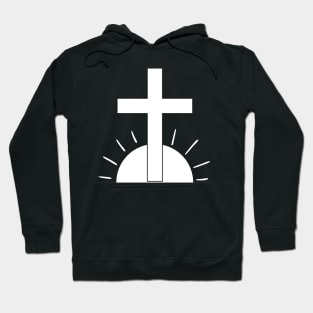 Christian Cross Hoodie